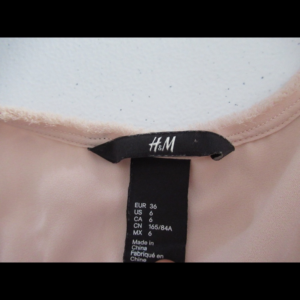 Pink blouse